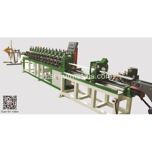 ความเร็วสูง LIGHT KEEL ROLL FORMING MACHINE